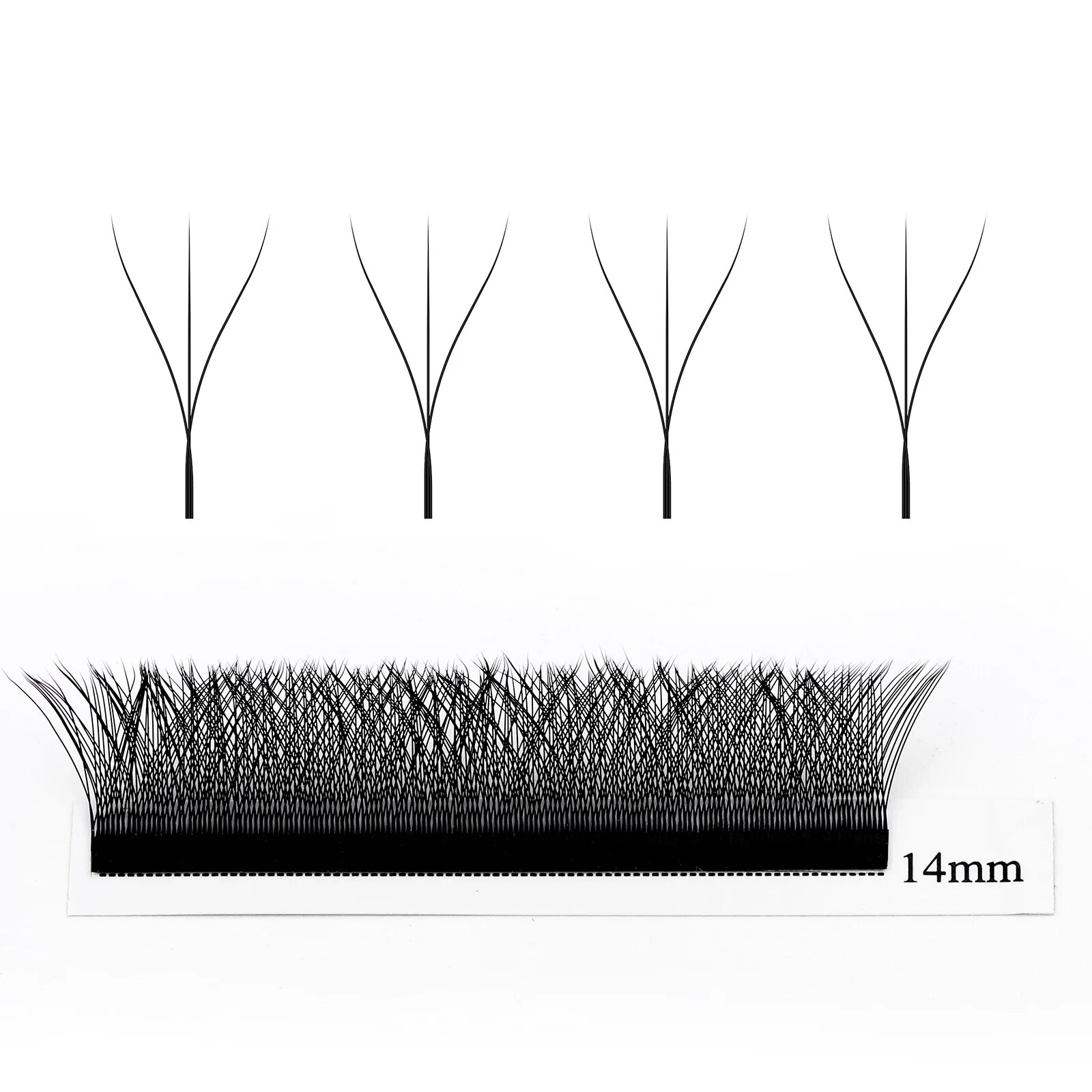 Wendy Lashes W Shape Supplies  - Eyelash Extension For Asian Eyes recension och pris