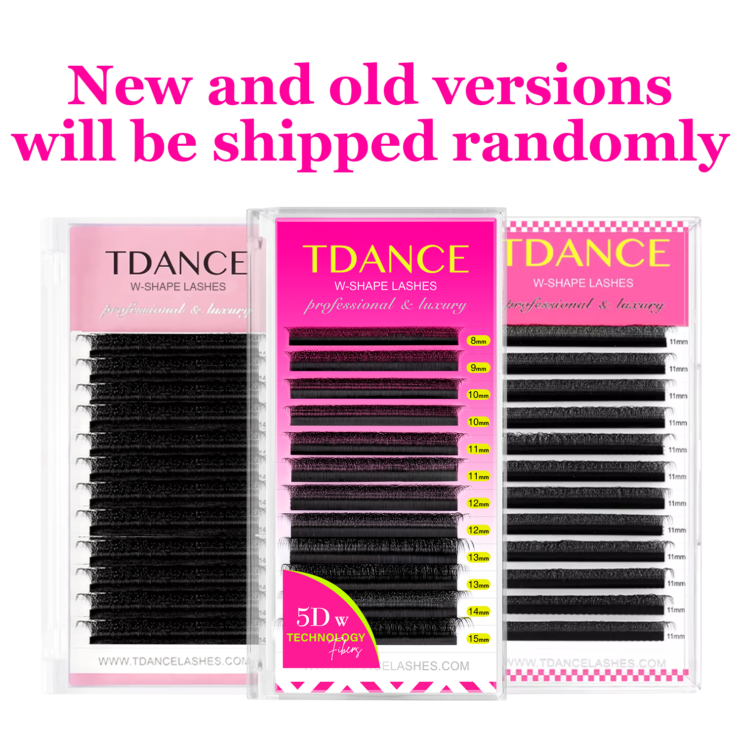 TDANCE 3D 4D 5D 6D Premade Fan - Eyelash Extension For Asian Eyes recension och pris