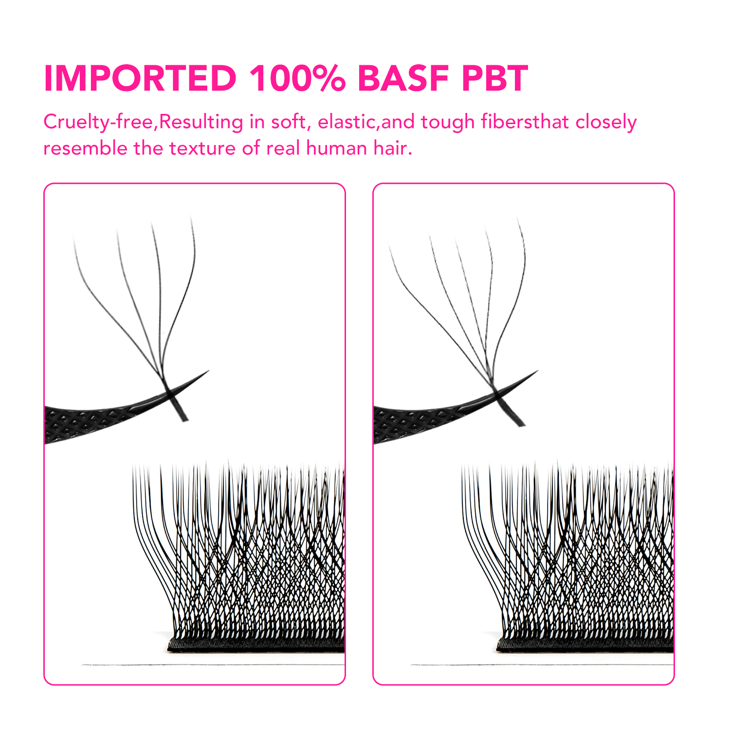 TDANCE 3D 4D 5D 6D Premade Fan - Eyelash Extension For Asian Eyes recension och pris