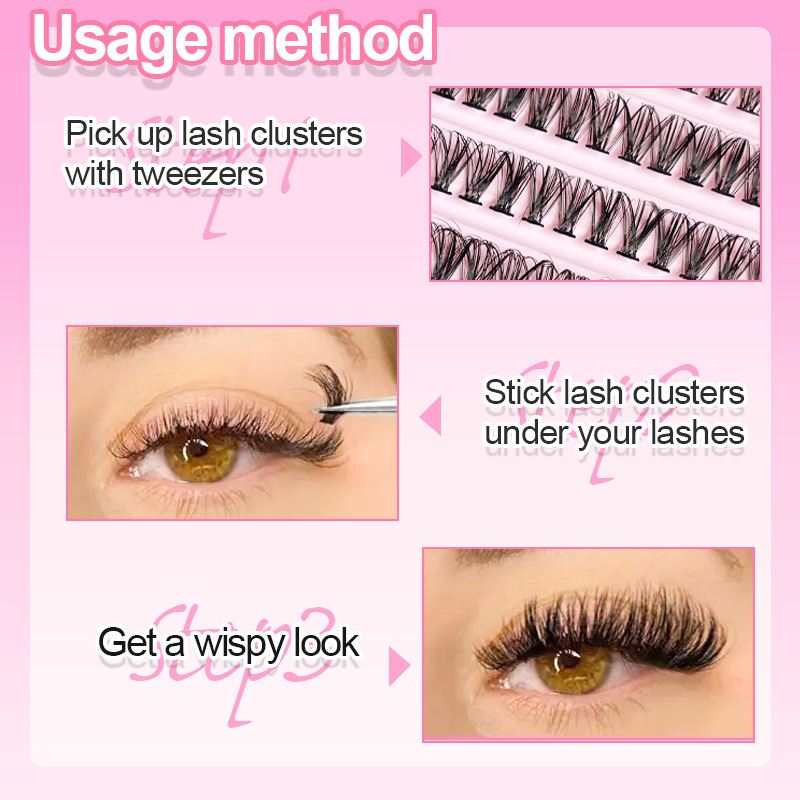 Individual Lashes Eyelash tuft - Eyelash Extensions recension och pris