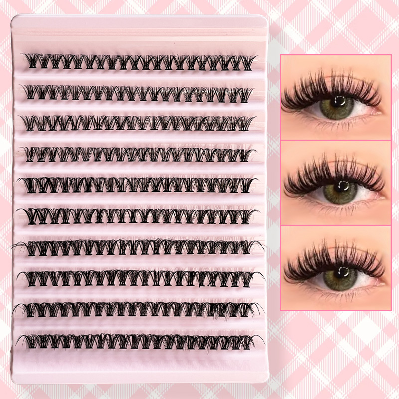 Individual Lashes Eyelash tuft - Eyelash Extensions recension och pris