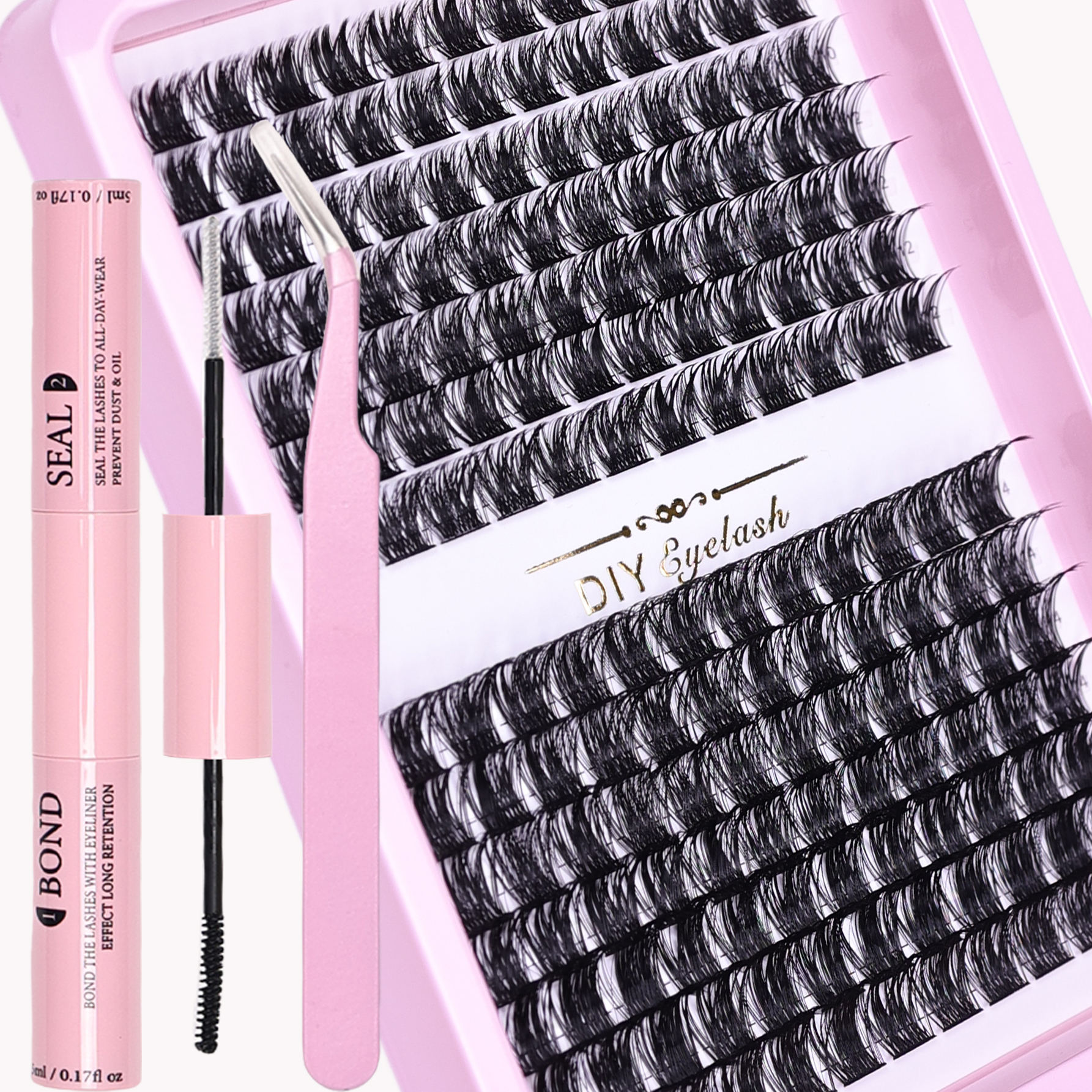 168pcs DIY Eyelash Extension K - Eyelash Extension Home Service recension och pris