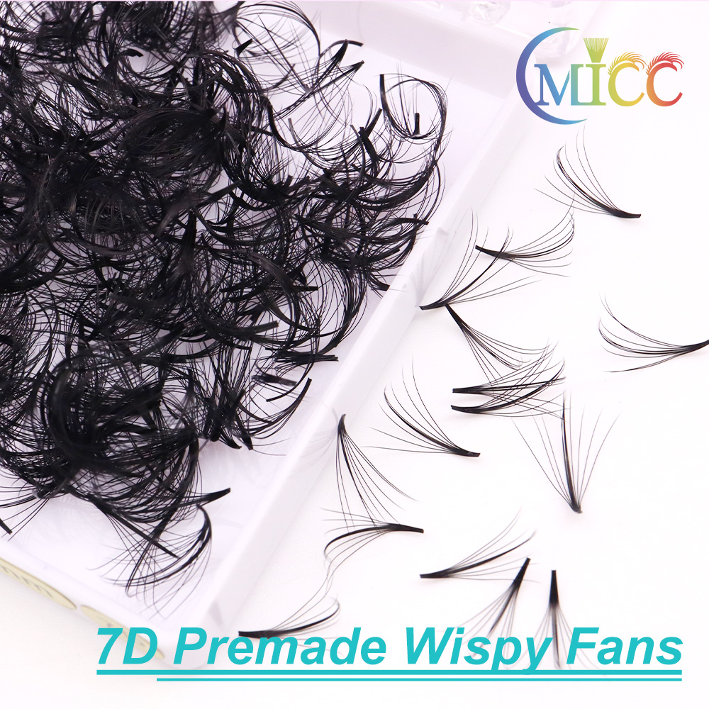 Cmicc 5D/7D Pointy Base Wispy  - Eyelash Extension For Asian Eyes recension och pris