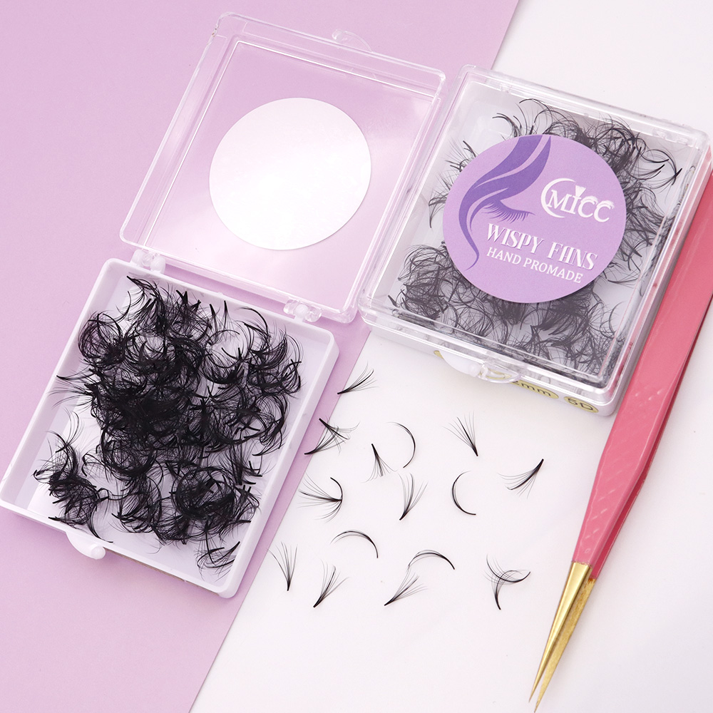 Cmicc 5D/7D Pointy Base Wispy  - Eyelash Extension For Asian Eyes recension och pris