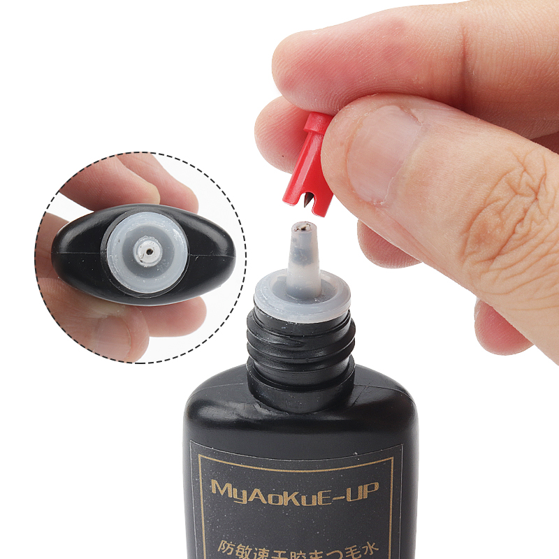 100/50Pcs Eyelash Glue Bottle  - Eyelash Extension Maps recension och pris