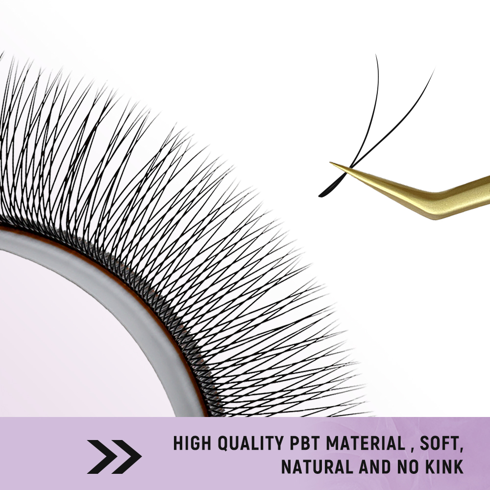 SAKURAHANA 2D YY Lashes Double - Eyelash Extension Single Lash recension och pris