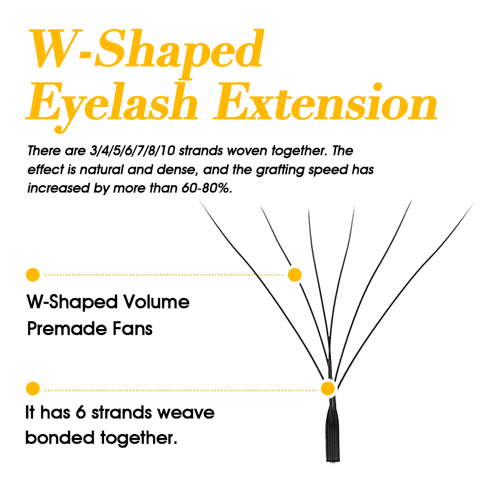 Private Label Masscaku W Style - Eyelash Extension For Asian Eyes recension och pris