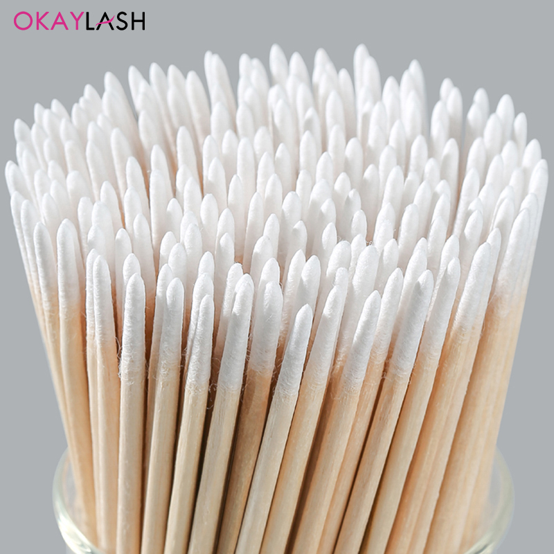 1000pcs Wholesale Disposable W - Eyelash Extension Glue Remover recension och pris