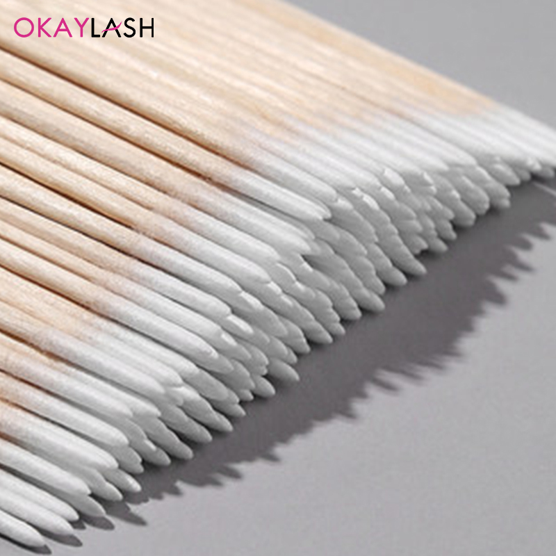 1000pcs Wholesale Disposable W - Eyelash Extension Glue Remover recension och pris