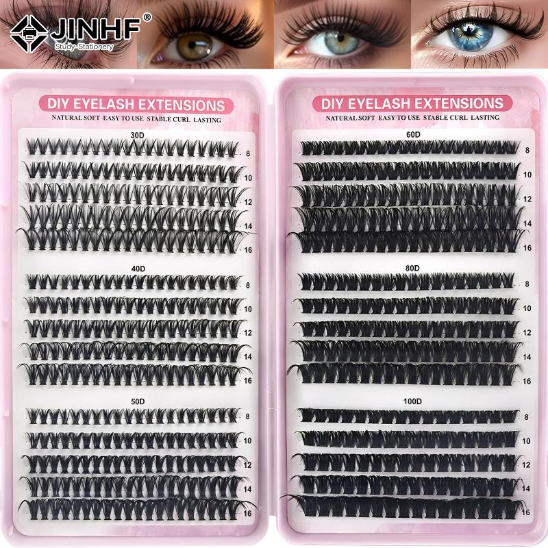 570pcs 30D/40D/50D/60D Individ - Eyelash Extension Home Service recension och pris