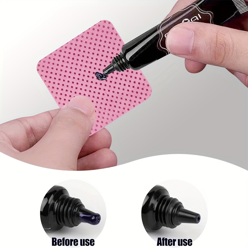 50 Pieces of Velvet-Free Nail  - Eyelash Extensions recension och pris