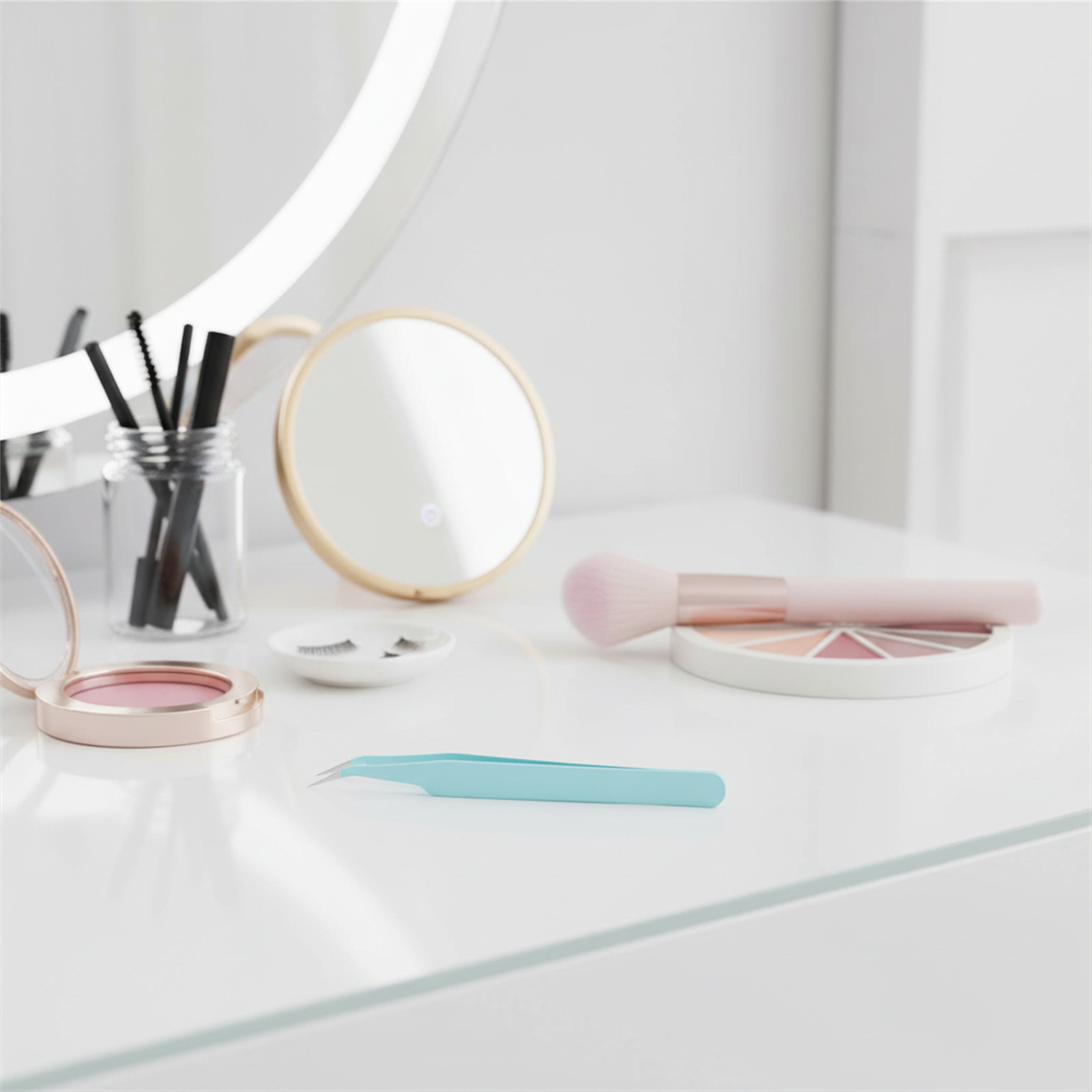 Precision Eyelash Tweezers Sta - Eyelash Extension Home Service recension och pris