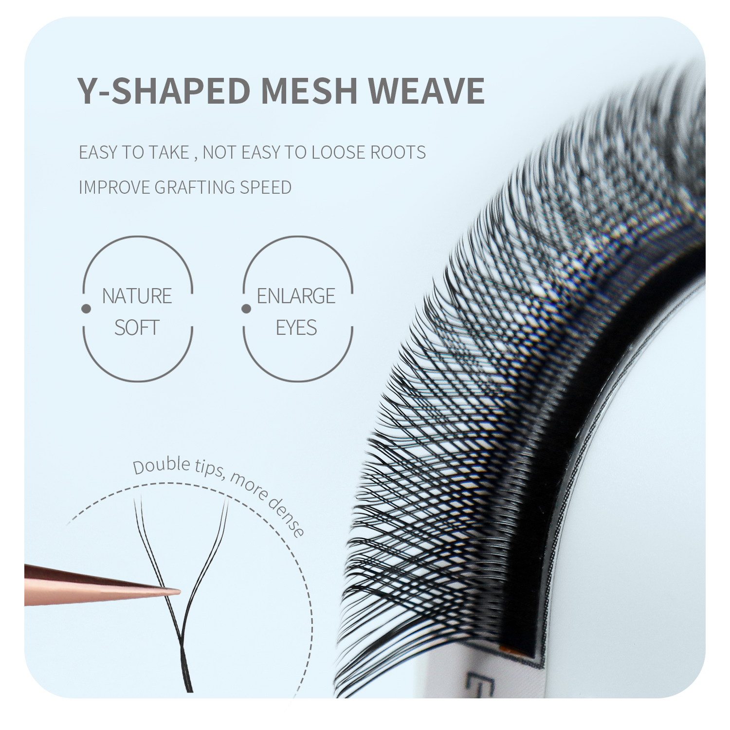 ANNAFRIS Premade Volume Fan YY - Eyelash Extension For Asian Eyes recension och pris