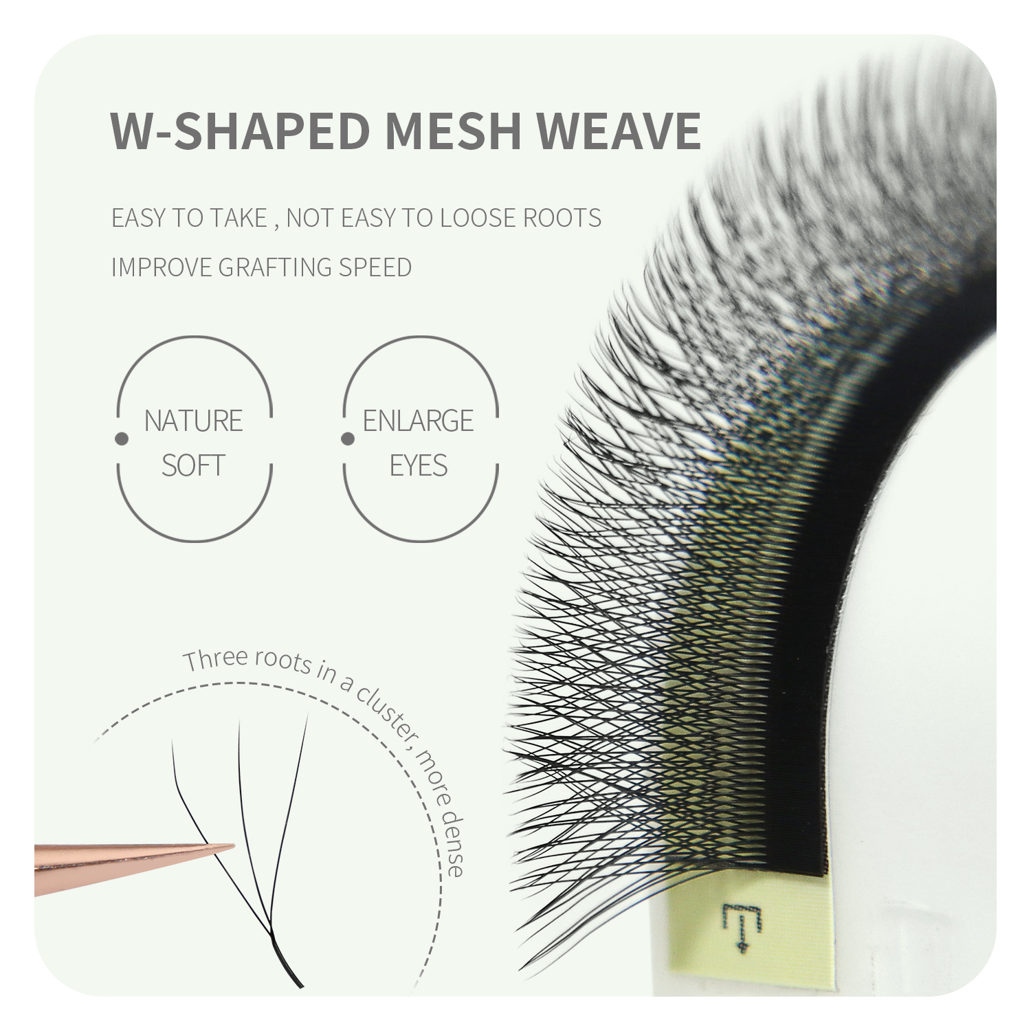 ANNAFRIS Premade Volume Fan YY - Eyelash Extension For Asian Eyes recension och pris