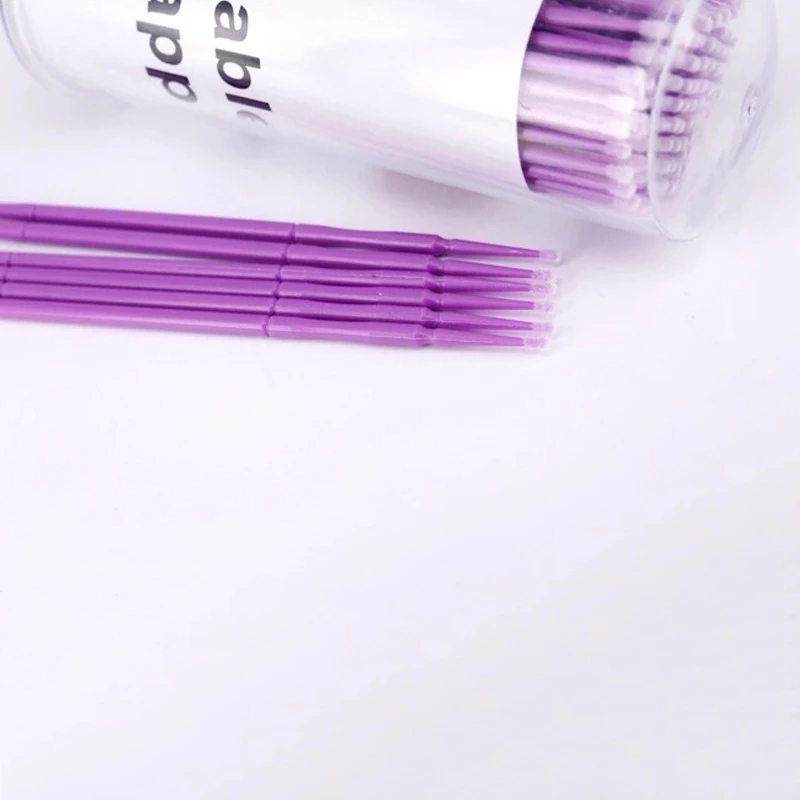 100Pcs/bottle MicroBrush For E - Eyelash Extensions recension och pris