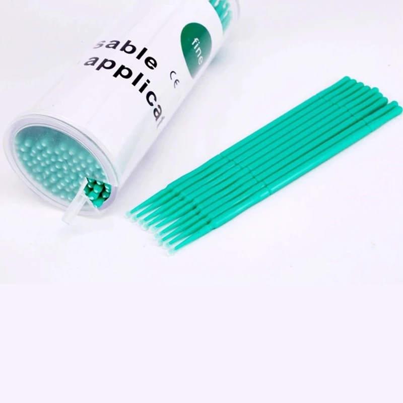 100Pcs/bottle MicroBrush For E - Eyelash Extensions recension och pris
