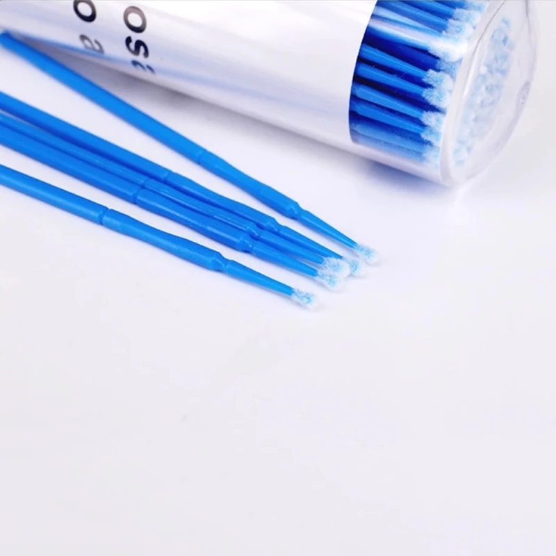 100Pcs/bottle MicroBrush For E - Eyelash Extensions recension och pris