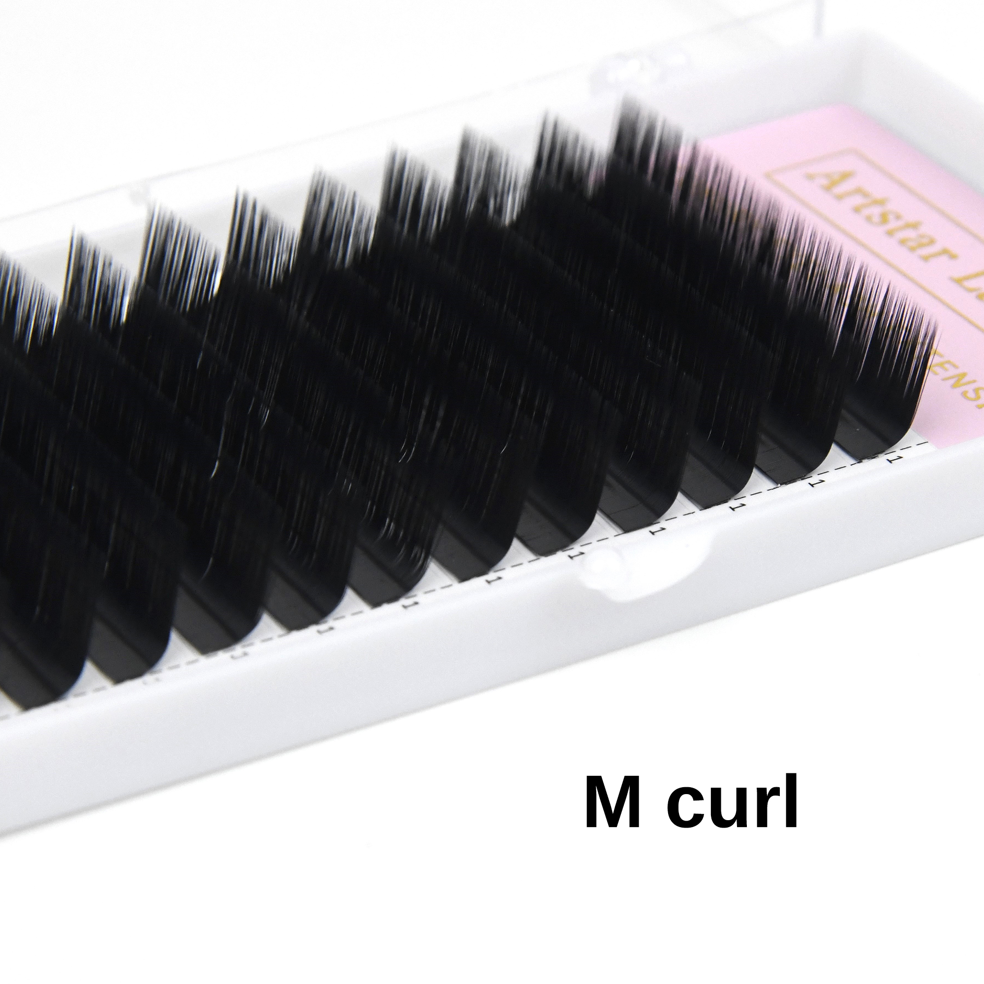 ARTSTAR 12Rows Mink False Eyel - Eyelash Extension For Asian Eyes recension och pris