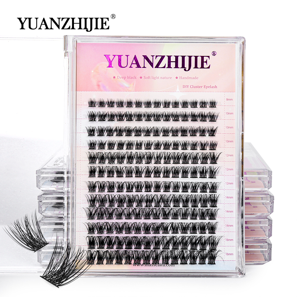 144 Large Capacity YUANZHIJIE  - Eyelash Extension Single Lash recension och pris