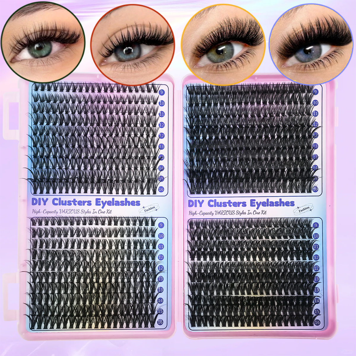 30D/40D/50D/60D Individual Las - Eyelash Extension Home Service recension och pris