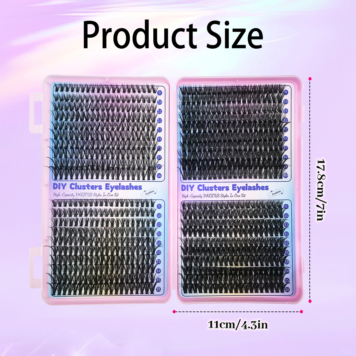 30D/40D/50D/60D Individual Las - Eyelash Extension Home Service recension och pris