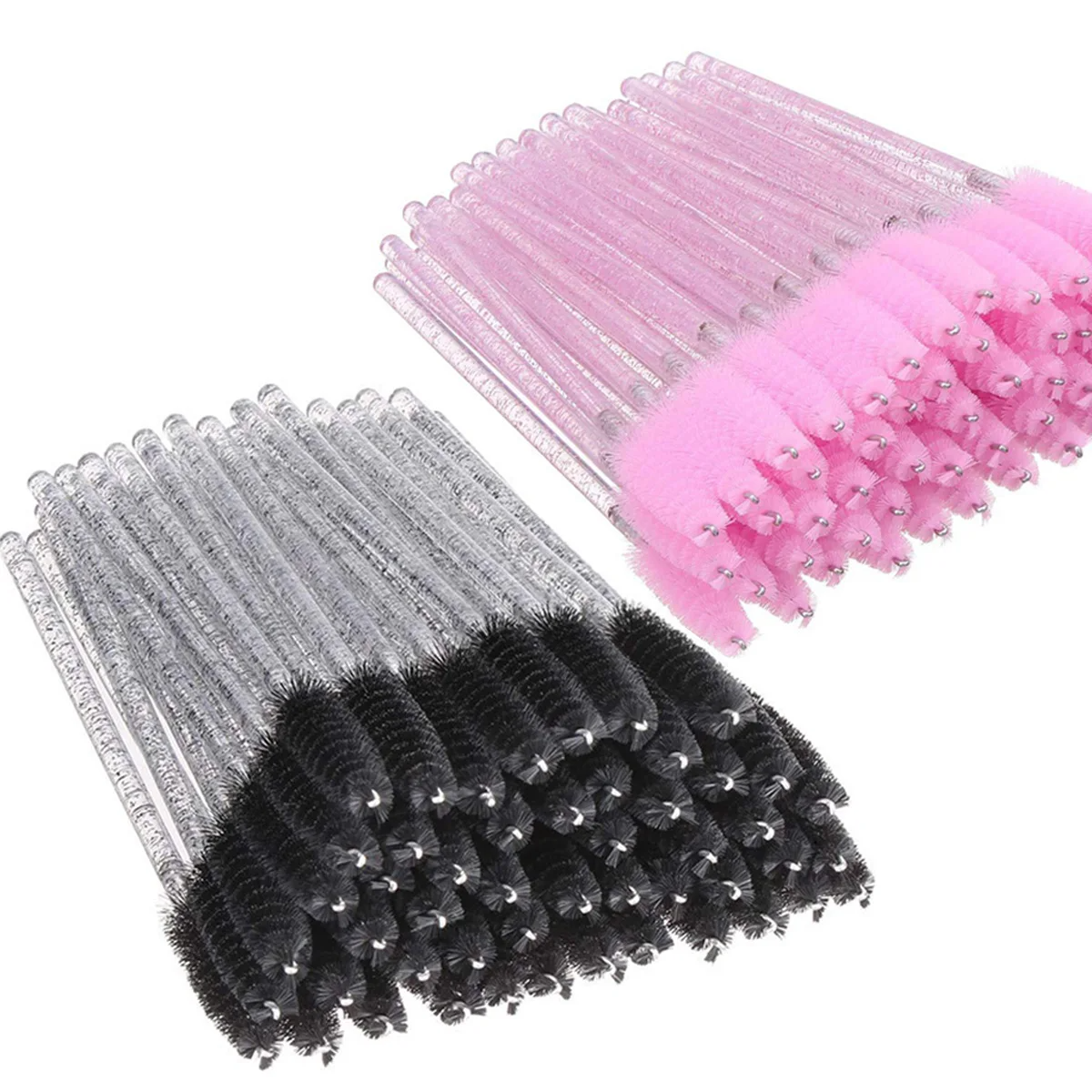 50pcs Eyelash Brushes Mascara  - Eyelash Extension Maps recension och pris