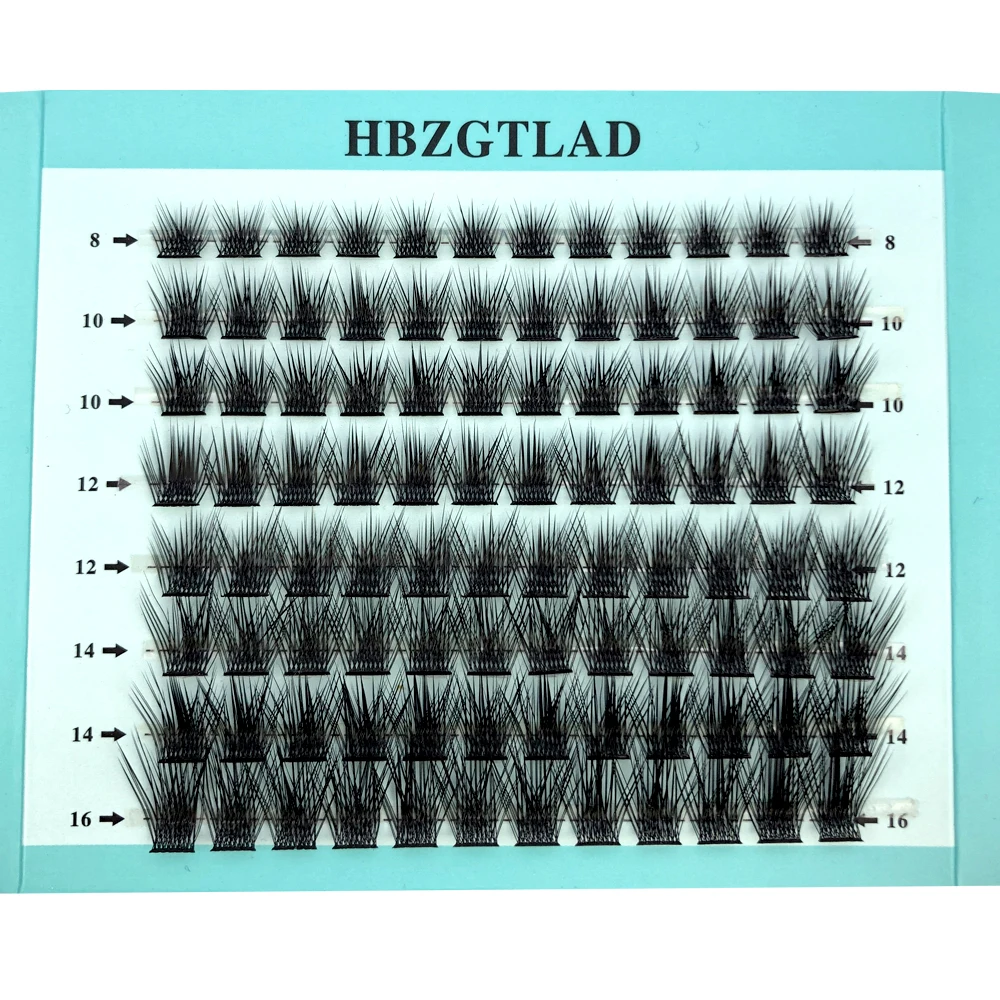 L Curl 3D Fluffy Single DIY Cl - Eyelash Extension Single Lash recension och pris