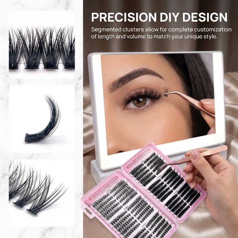 2026 NEW 30D 40D 50D 60D 570pc - Eyelash Extension Home Service recension och pris