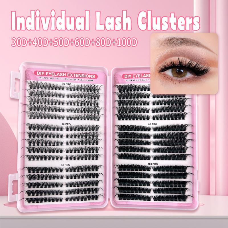 2026 NEW 30D 40D 50D 60D 570pc - Eyelash Extension Home Service recension och pris