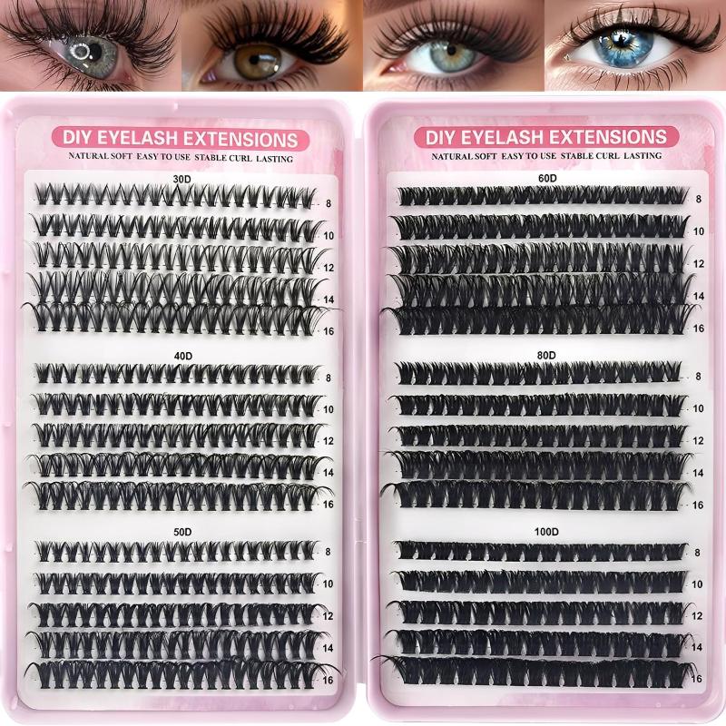 2026 NEW 30D 40D 50D 60D 570pc - Eyelash Extension Home Service recension och pris