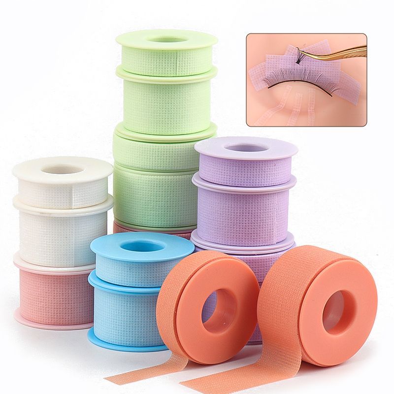 1 Roll Lash Extension Tape Sil - Eyelash Extension Uv Glue recension och pris