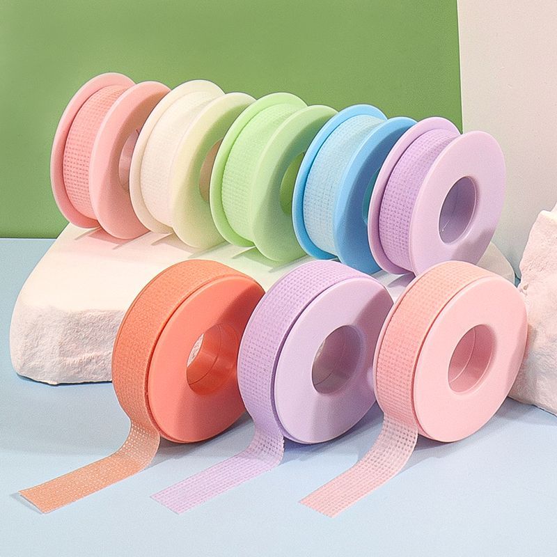 1 Roll Lash Extension Tape Sil - Eyelash Extension Uv Glue recension och pris