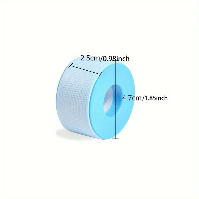 1 Roll Lash Extension Tape Sil - Eyelash Extension Uv Glue recension och pris