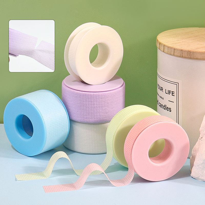 1 Roll Lash Extension Tape Sil - Eyelash Extension Uv Glue recension och pris