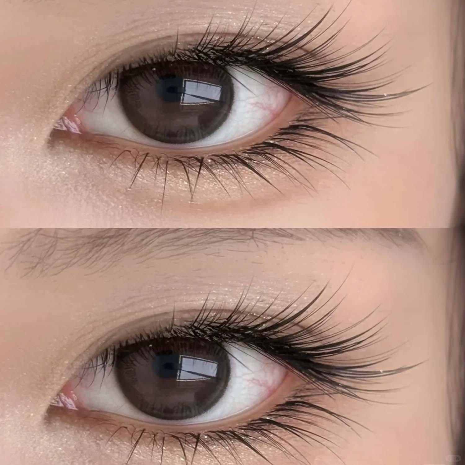 Fluffy Fox Eye Lashes Self Adh - Eyelash Extension Single Lash recension och pris