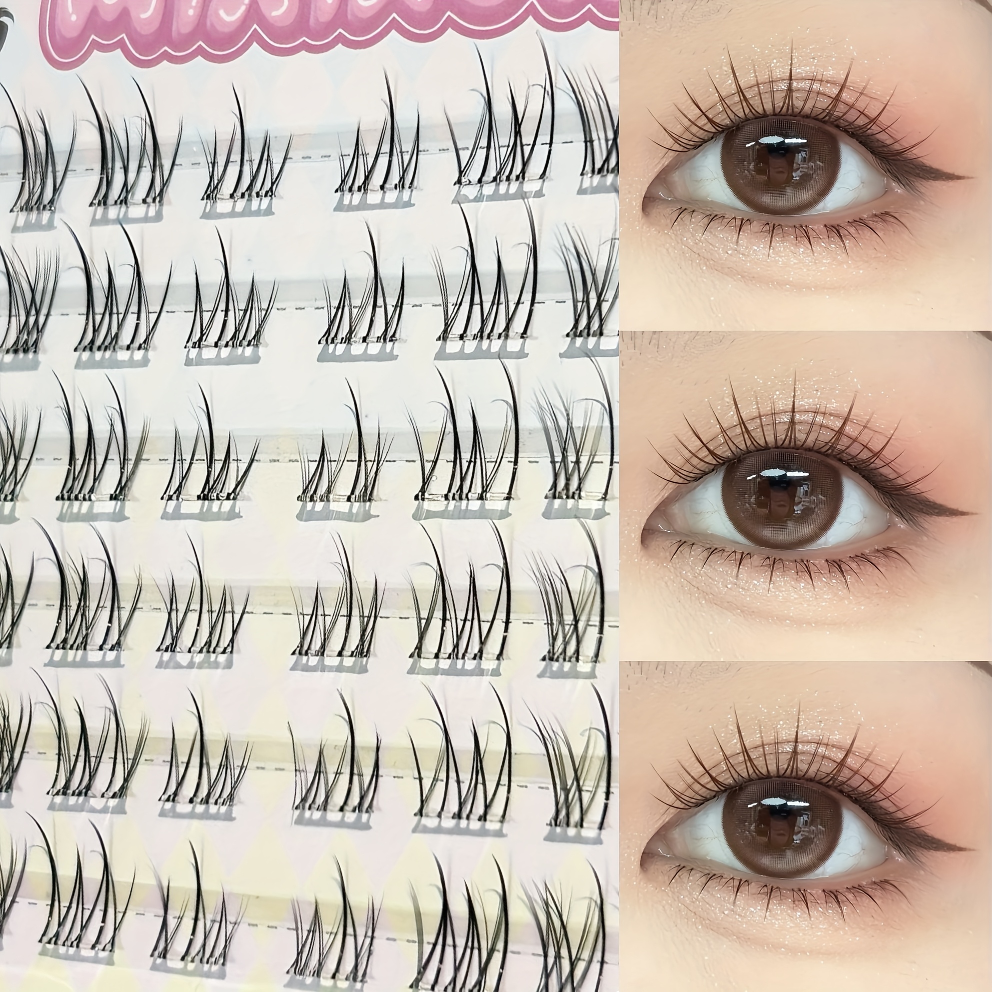 Mixiaohe Clear and Natural Glu - Eyelash Extensions recension och pris