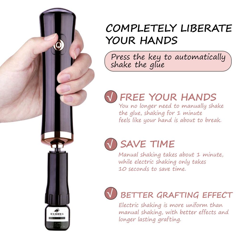 Glue Shaker for Eyelash Extens - Eyelash Extensions recension och pris