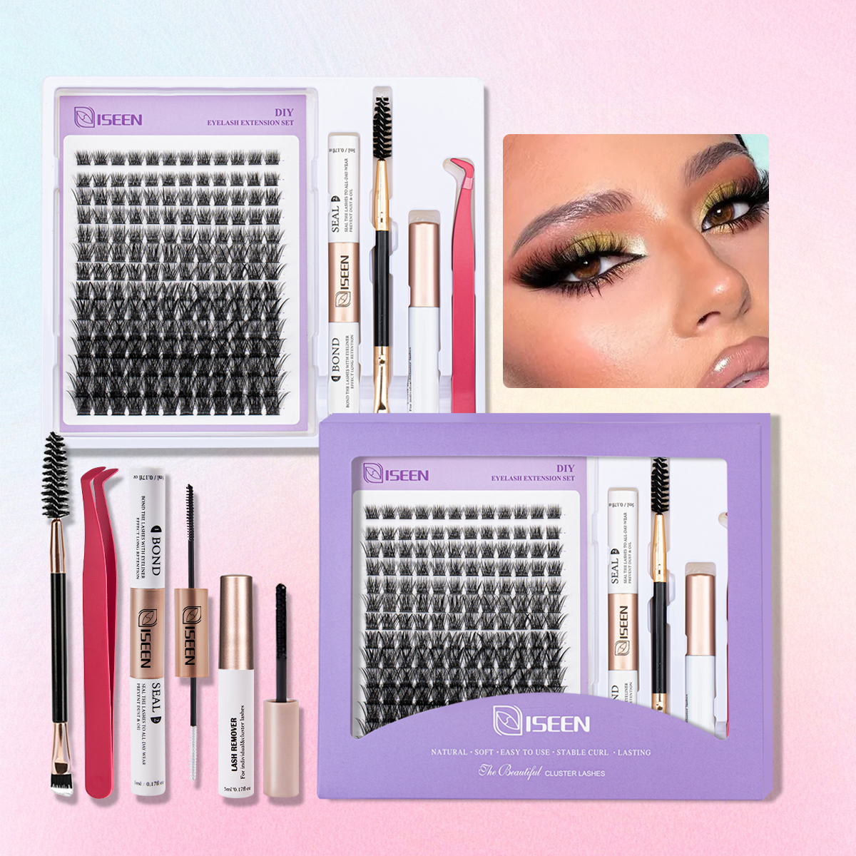 Individual False Eyelashes Mix - Eyelash Extension For Asian Eyes recension och pris
