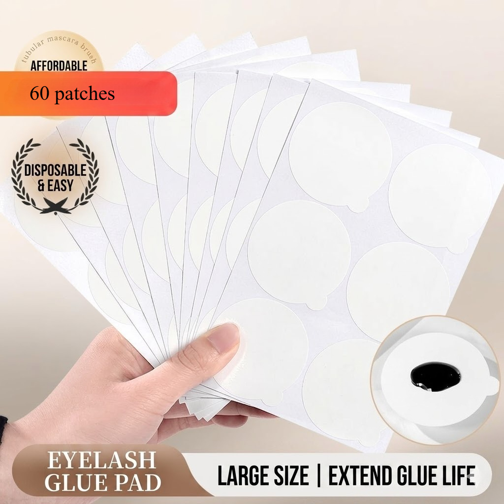 60 patches Professional Lash G - Eyelash Extension Maps recension och pris