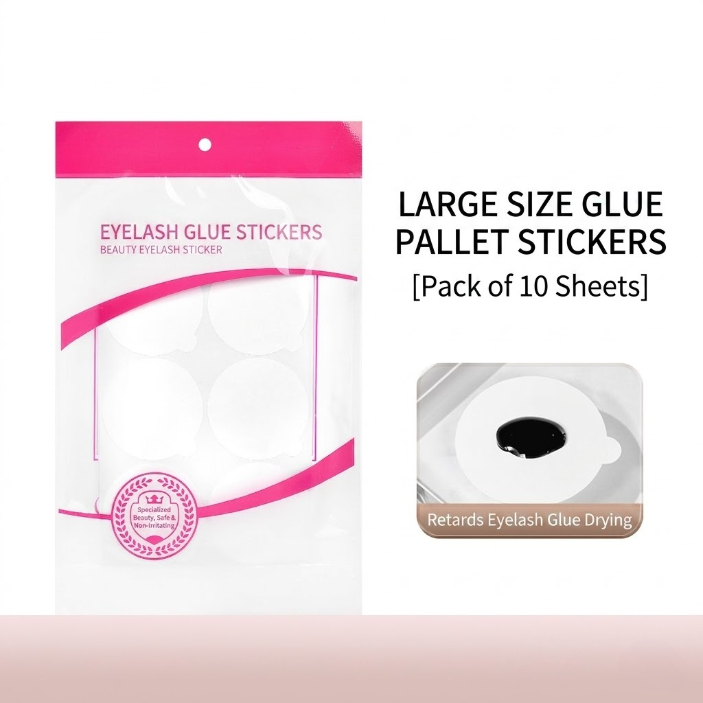 60 patches Professional Lash G - Eyelash Extension Maps recension och pris