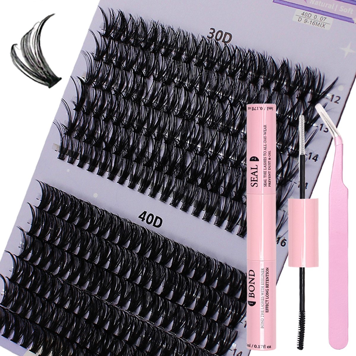 240pcs Eyelash Extension Kit w - Eyelash Extension Home Service recension och pris