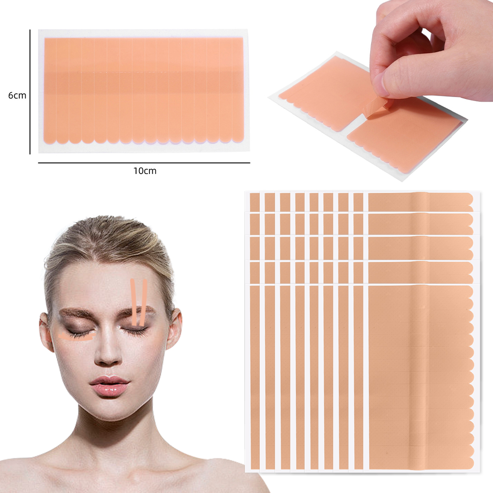 10/20pcs Eyelash Tape Non Wove - Eyelash Extension Maps recension och pris