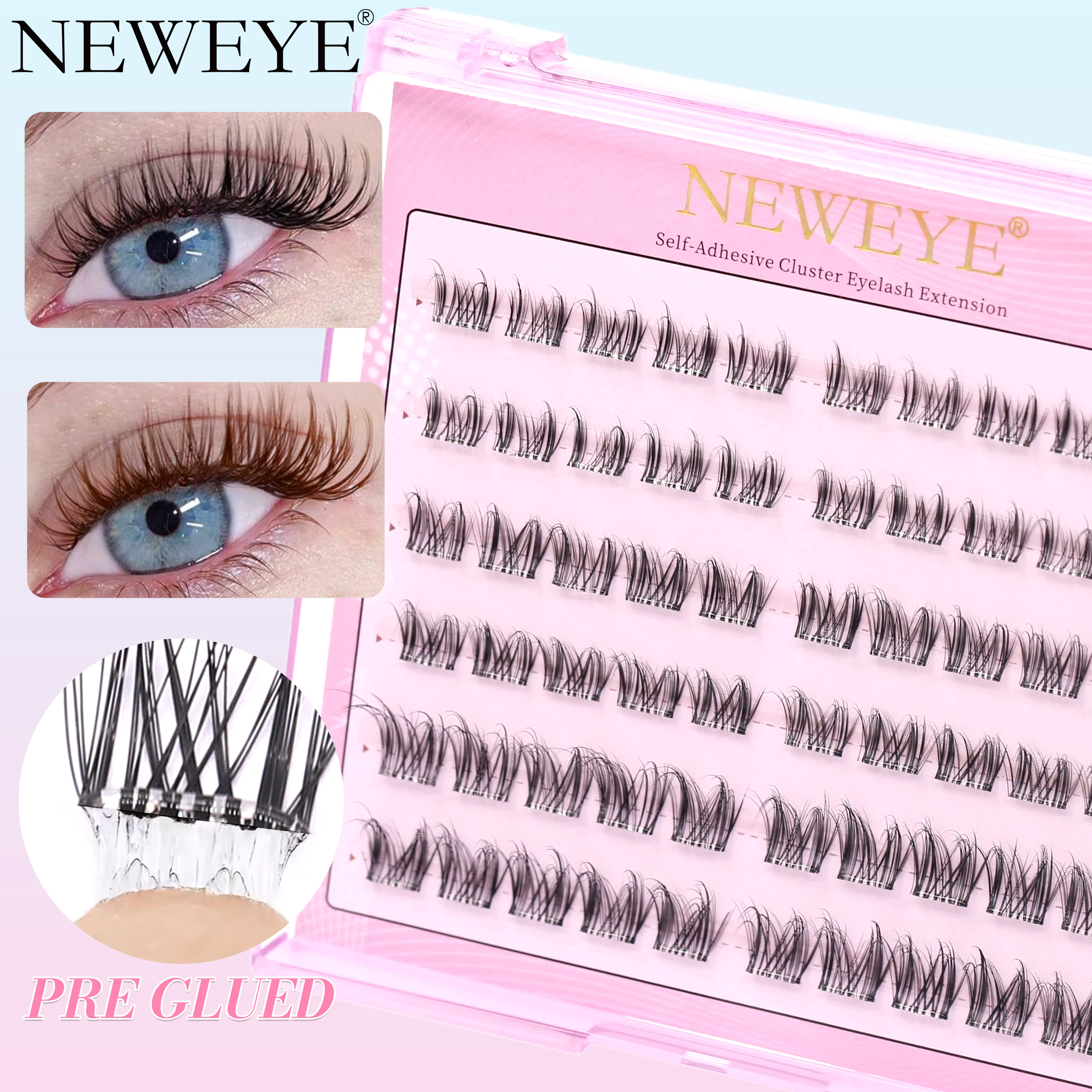NE Series NE05 New Packing 6Ro - Eyelash Extension Glue Remover recension och pris