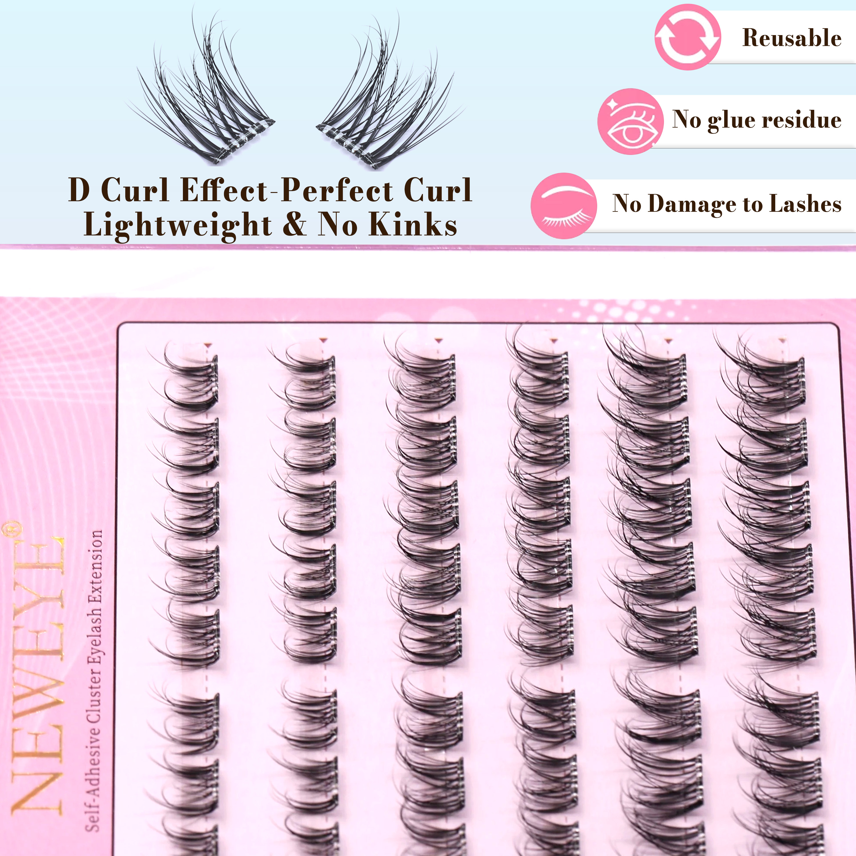 NE Series NE05 New Packing 6Ro - Eyelash Extension Glue Remover recension och pris