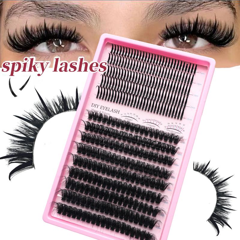 Volume Lash Clusters Mink Wisp - Eyelash Extension Home Service recension och pris