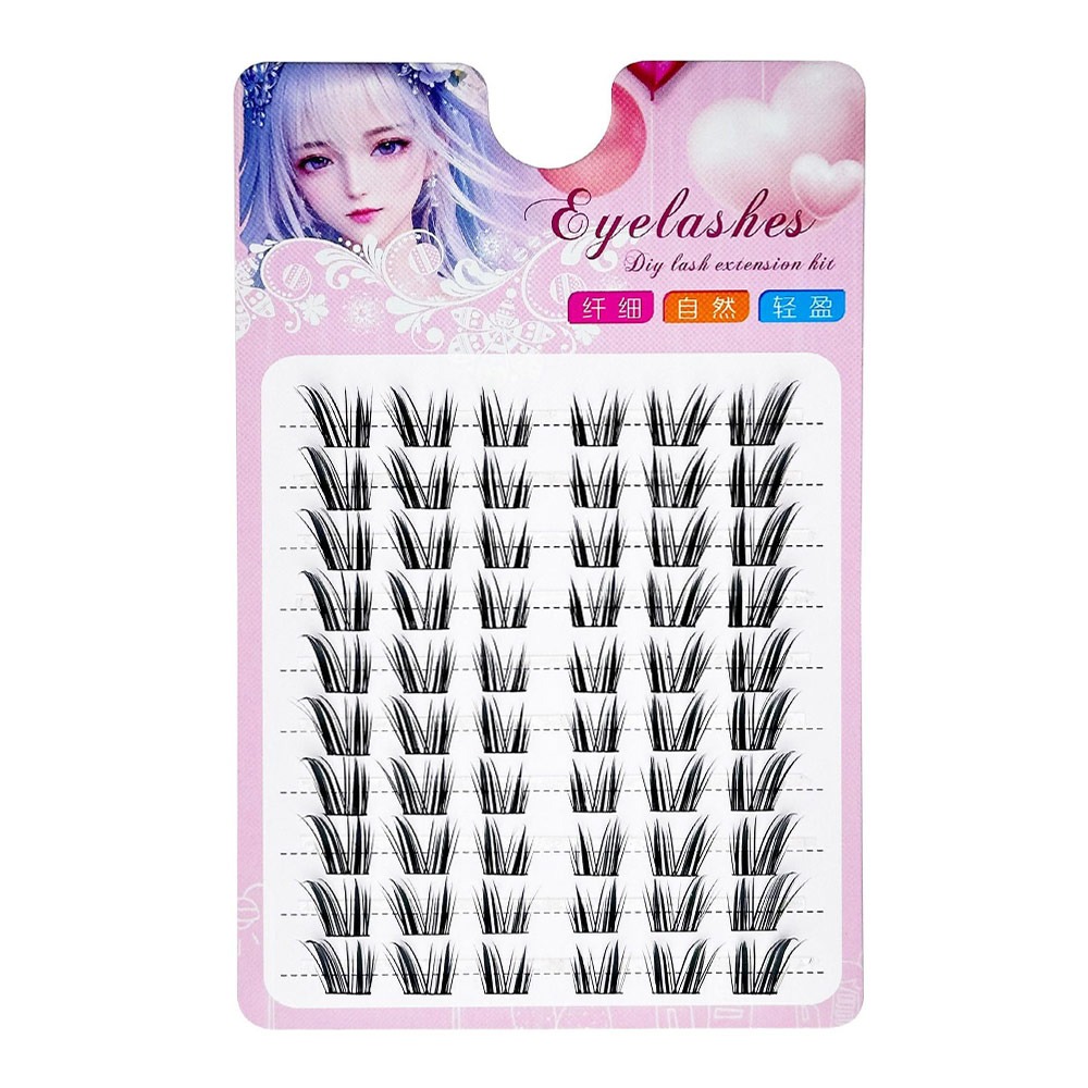 Reusable Cat Eye Fairy Lash Cl - Eyelash Extension Wet Look recension och pris
