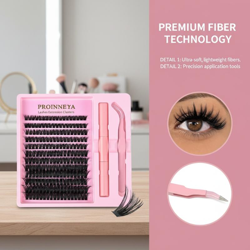 Single Cluster DIY Lash Extens - Eyelash Extension Home Service recension och pris