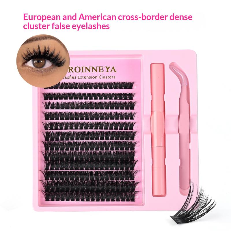 Single Cluster DIY Lash Extens - Eyelash Extension Home Service recension och pris