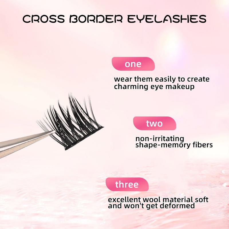 Single Cluster DIY Lash Extens - Eyelash Extension Home Service recension och pris