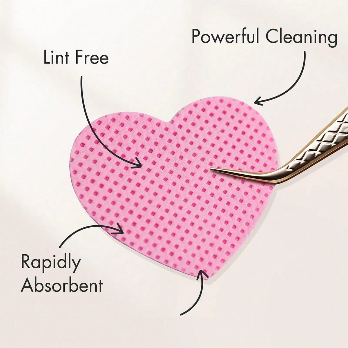 LINMANDA 200 Pieces of Lint-Fr - Eyelash Extensions recension och pris